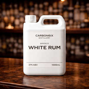 Products: White Rum 37% ABV – grade B 1000ml