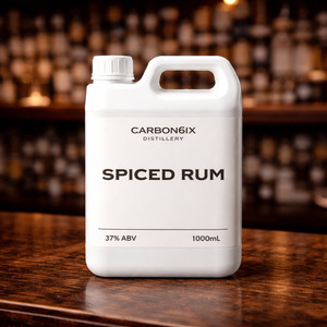 Spiced Rum 37% ABV 1000ml