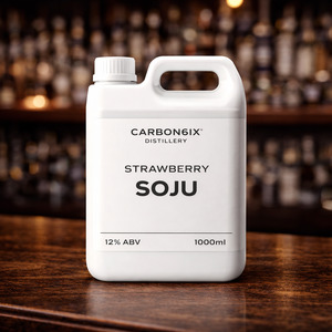 Strawberry Soju 12% ABV 1000ml
