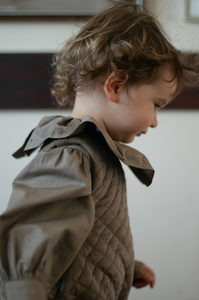 Cheryl Blouse (taupe)