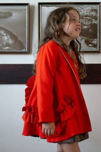 Carroll Coat (orange)