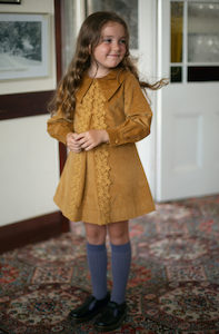 Tammy Dress (mustard)