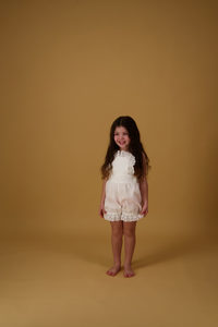 Diana Romper (white)
