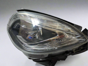 Genuine LH Headlight Mercedes-Benz ML-CLASS W166 ILS Bi-Xenon 2011 - 2015 Used