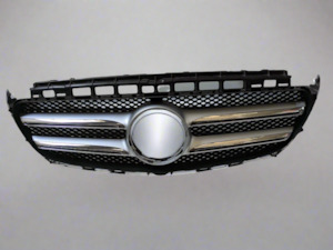 Mercedes Parts Automated: Genuine Front Bumper Grill Mercedes-Benz E Class W213 2016 - 2021 Used