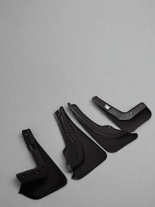 Mercedes Parts Automated: Aftermarket Mudguard Set Mercedes C Class W204 2008-2011 Splash Guards NEW