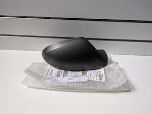 Audi: Genuine Right Exterior Mirror Cap Cover Titanium Matt Audi RS6 C7 4G 2013–2018 New