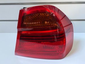 Bmw Parts: Genuine RH Taillight BMW 3 series E90 2005-2008 Used