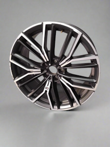 Genuine 20"x 8" 846M Rim Disc Alloy Jet Black Wheel G30 G31 Used