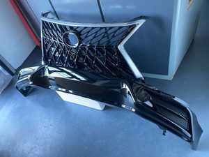 Aftermarket TRD Grill and Lip Fits Lexus LX 570 J200 3rd FL 2015 - 2021 New