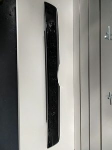 Rear Badge Plastic Protector Toyota Land cruiser Prado 2018+ blackout 2018+, New