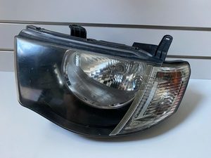 Headlights: Genuine LH Headlight Mitsubishi Triton KA KB Facelift 2010-2015 Used