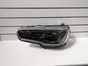 Headlights: Vland LH Headlight Bi-Xenon Mitsubishi Evo X CZ4A 2008 - 2016 Used