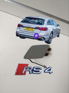 Towing: Genuine Rear Tow Hook Cover Audi RS4 Avant B9 8W PFL 2017-2019 Used