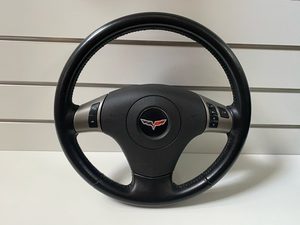 Wheels Rims: Genuine Steering Wheel and Air Bag C6 Chevrolet Corvette 2005–2011 Manual Used