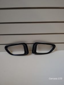 Genuine Fog Light Trim Cover Set Mitsubishi Lancer GSR Coupe 1997-2002 Used