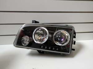 Headlights: Sonar LH Headlight Dodge Charger LX 5th Generation 2006 – 2010 Used