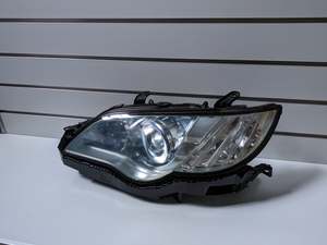 Headlights: Genuine LH Headlight Subaru Legacy Spec-B BL BP Facelift 2006-2008 Used