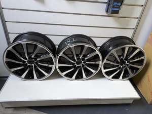 Wheels Rims: Auxus Racing 15"x6.5j 4x100 & 4x114 Multi 4 Wheel Used