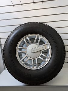 Wheels Rims: Genuine 16" x 7.5" Wheel Hummer H3 2006- 2010 Used