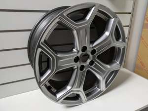Wheels Rims: Genuine 19" x 8" Wheel Ford Escape / Kuga 5-spoke Luster Nickel C520 2012 - 2019 Used