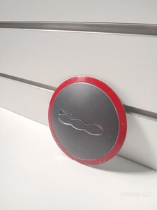 Under 500: Genuine Centre Cap Fiat 500 Sport Type 312 2007-2022 Used