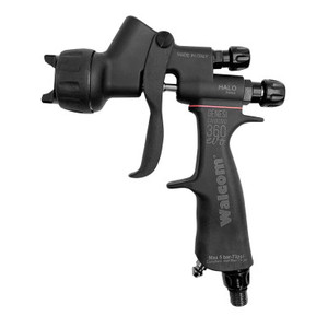 Walcom Genesi Carbonio 360 EVO HALO (Base) Spray Gun