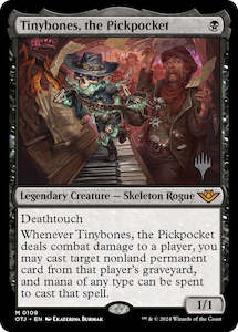 MTG Single: Tinybones, the Pickpocket (Promo Pack) [Outlaws of Thunder Junction Promos]