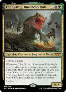 The Gitrog, Ravenous Ride (Promo Pack) [Outlaws of Thunder Junction Promos]