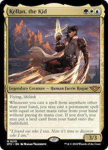 Kellan, the Kid (Promo Pack) [Outlaws of Thunder Junction Promos]