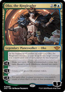 MTG Single: Oko, the Ringleader (Promo Pack) [Outlaws of Thunder Junction Promos]