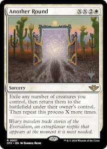 MTG Single: Another Round (Promo Pack) [Outlaws of Thunder Junction Promos]