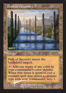 Mtg Singles Instock: Path of Ancestry [30th Anniversary Promos]