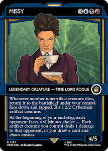Mtg Singles Instock: Missy (Showcase) (Surge Foil) [Doctor Who]