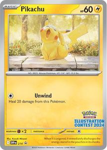 Pikachu - 214 - SV: Scarlet & Violet Promo Cards