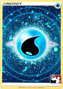 Water Energy (Cosmos Holo) [Prize Pack Series Three]