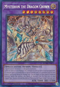 Yugioh Secret: Mysterion the Dragon Crown [BLMR-EN071] Secret Rare