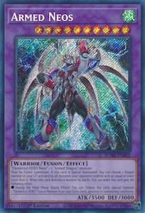 Yugioh Secret: Armed Neos [BLMR-EN002] Secret Rare