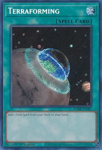 Yugioh Secret: Terraforming [BLMR-EN087] Secret Rare