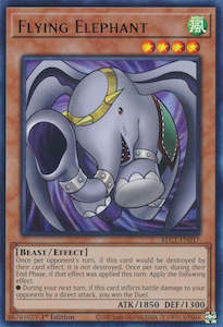 Yugioh Ultra 1st Nm: Flying Elephant [BLC1-EN017] Ultra Rare