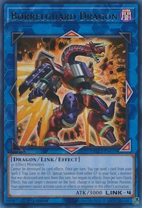 Yugioh Ultra 1st Nm: Borrelguard Dragon [BLC1-EN019] Ultra Rare