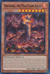 Yugioh Ultra 1st Nm: Dogoran, the Mad Flame Kaiju [BLC1-EN033] Ultra Rare