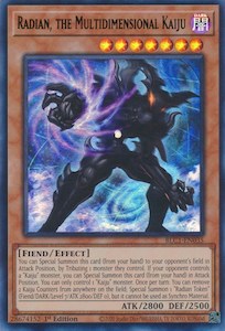 Yugioh Ultra 1st Nm: Radian, the Multidimensional Kaiju [BLC1-EN035] Ultra Rare