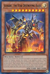 Yugioh Ultra 1st Nm: Jizukiru, the Star Destroying Kaiju [BLC1-EN036] Ultra Rare