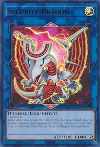 Yugioh Ultra 1st Nm: Security Dragon [BLC1-EN043] Ultra Rare