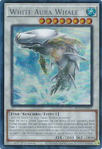 White Aura Whale (Silver) [BLC1-EN011] Ultra Rare