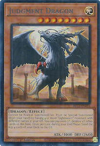 Judgment Dragon (Silver) [BLC1-EN012] Ultra Rare