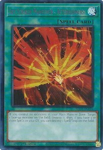 Yugioh Ultra 1st Nm: Sky Striker Maneuver - Afterburners! (Silver) [BLC1-EN024] Ultra Rare