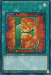 E - Emergency Call (Silver) [BLC1-EN032] Ultra Rare