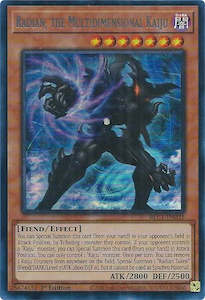 Radian, the Multidimensional Kaiju (Silver) [BLC1-EN035] Ultra Rare